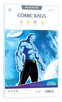 Ultimate Guard Comic Bags Regular Size (100)